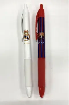 パイロット　アクロボール　筆記具　サッカークラブロゴ ボールペンセット