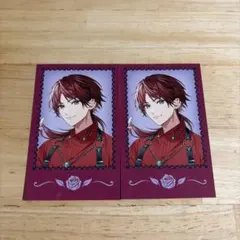 にじさんじ RoseValentine チェキ風カード ローレン・イロアス 2点