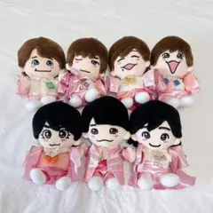 【美品】 なにわ男子 ちびぬい 初心LOVE 7体 セット