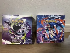 ポケモンカード 未来の一閃 古代の咆哮 シュリンクなし ペリペリあり