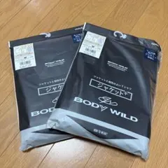 2枚セット ボディワイルド ジャケットと相性のよいTシャツ