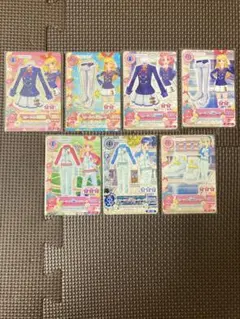 3448♡♢スターライト学園ジャージ アイカツ ピンクジャージ ブルー
