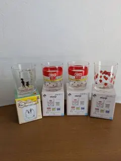 一番くじ　明治　meiji　プーさん　長編映画40周年記念　グラスセット