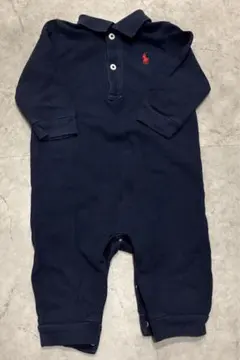 ラルフローレン　ロンパース　長袖