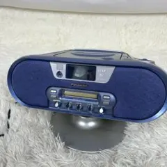 ダブルMD/CDラジカセ シャープ MD-F200 - メルカリ