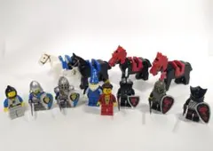 レゴ　ミニフィグ　キャッスル　キングダム　正規品パーツ　オリジナル　組み替え