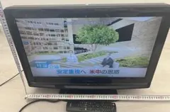 22インチ液晶テレビ HDMI 接続端子付き動作確認済み。