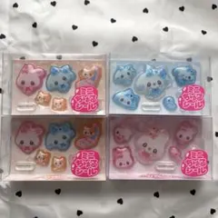 ミニちゅるシール　まじかるベリーベリー　4点セット
