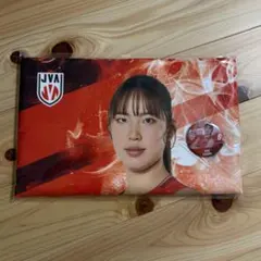バレーボール女子日本代表 関菜々巳 マイクロファイバータオル・缶