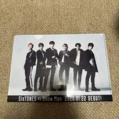 SixTONES vs Snow Man クリアファイル
