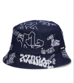 XLARGE グラフィティ デニム バケットハットのサムネイル