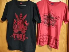 東方神起 ライブツアーTシャツ2枚 2012TONE 2015WITH Mサイズのサムネイル