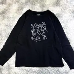 【レア】agnès b. アートプリント スウェット Mサイズ