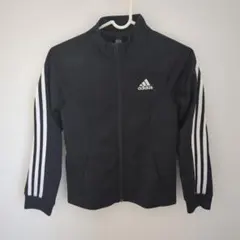 adidas ジャージ 黒 140サイズ