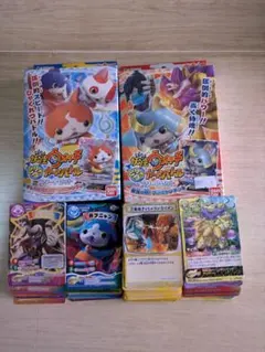 妖怪ウォッチ　とりつきカードバトル　セット