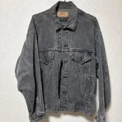 80's Levi's 70507-0253 ブラックデニム　USA製