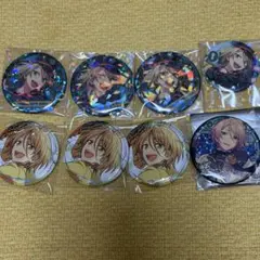 プロセカ グリッター缶バッジ グリ缶 10b 鏡音リン ブルフェス 6点