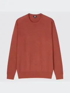 ユニクロ　エクストラファインメリノクルーネックセーター