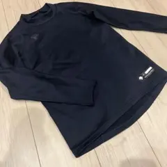 DESCENTE 野球用アンダーシャツ ネイビー 150 裏起毛　デサント