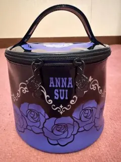 ANNA SUI バラプリントポーチ