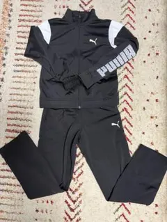 PUMA ブラック ジャージ セット　150