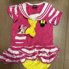 BABYDOLL ミニーマウス ワンピース 80