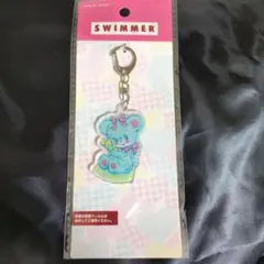 SWIMMER アクリルキーホルダー ベア