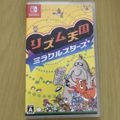Nintendo Switch リズム天国 ミラクルスターズ