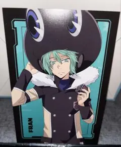 家庭教師ヒットマンREBORN! フラン ジャンプフェスタ ポストカード