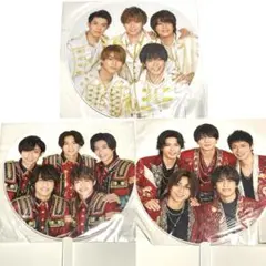 キンプリ うちわ3枚セット カウコン2020〜2023King & Prince