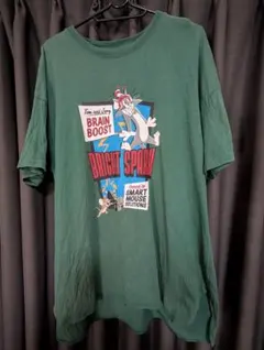 RODEO CROWNS トムとジェリー Tシャツ グリーンのサムネイル