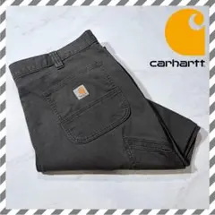 Carhartt カーハート ブラック カーペンター ペインター ワークパンツ