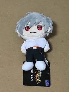エヴァンゲリオン タブリス 渚カヲル ぬいぐるみ 新品未開封品 - メルカリ