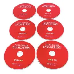 新世紀エヴァンゲリオン セル版 DVD 全巻セット