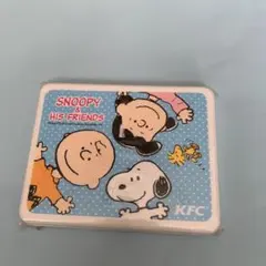 スヌーピー KFC 特別版プレート 40周年記念サンドイッチケース
