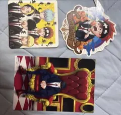 マッシュル MASHLE イラストカード ステッカーセット