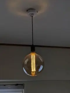 エジソンバルブ ノスタルジア BIG GLOBE E26 ソケットセット