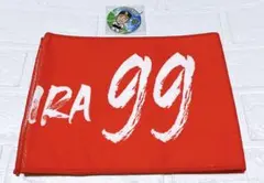 福岡ソフトバンクホークス　カチドキレッド　タオル&若鷹ガチャ　野村勇選手　99