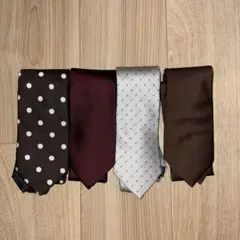 ORIHICAネクタイ 4本セット