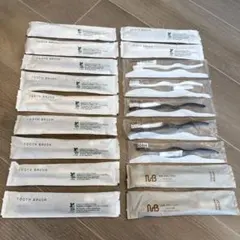 ✨歯ブラシ18本セット✨　まとめ売り　アメニティ【普段使い】【お掃除にも】