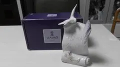 LLADRO 人魚 ホワイト/ゴールド リヤドロ マーメイド - メルカリ