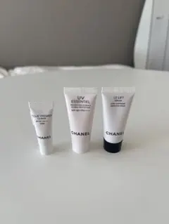 CHANEL｜スキンケア｜トライアルセット