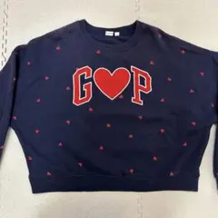 GAPハートロゴスウェット M