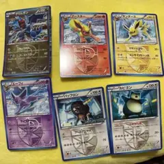 ポケモンカードセット 6枚　プラズマ団