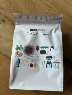 シニアのためのこのこのごはん ドッグフード 1kg - メルカリ