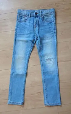 ZARA BOYS デニムパンツ 7 (122cm) 薄い青