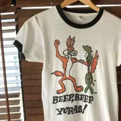 70s ロードランナー コヨーテ Tシャツ