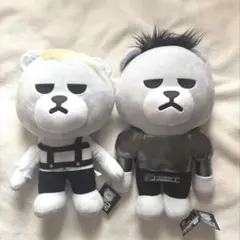 KRUNK×BIGBANG おすわりぬいぐるみ 5体セット - メルカリ
