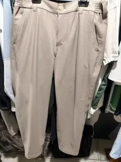 MUTAMARINE 春夏ストレッチパンツ ホワイト サイズ8 美品 - メルカリ