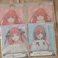 五等分の花嫁 一番くじ 5周年 まとめ売り
